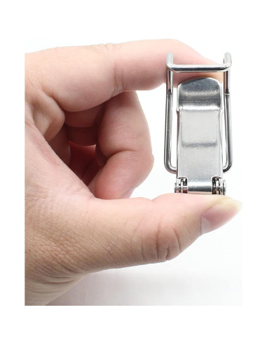 4 Pestillos de Resorte Acero Inoxidable 304 73mm Cionyce