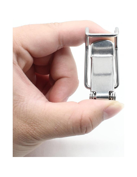 4 Pestillos de Resorte Acero Inoxidable 304 73mm Cionyce