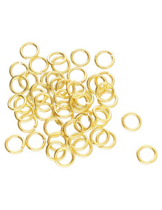 Anillas Abiertas The Beadsmith 4mm Doradas 50 Piezas