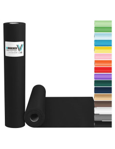 Papel de Kraft Negro Vanhench 44.7x170.2 cm 80GSM