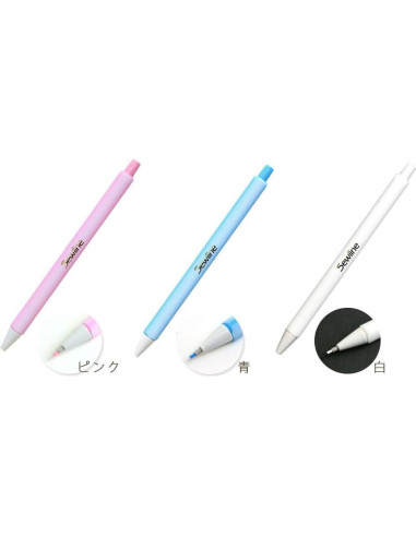 Lápiz de Sastre Sewline Azul 1.3mm con Tapa de Clic