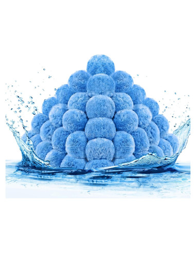Bolas de Filtro para Piscina MJZ 0.70 kg Ecológicas Reutilizables