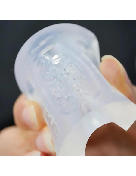 Kit de Moldes de Uñas 3D JFIYUO - Silicona Floral Hibisco