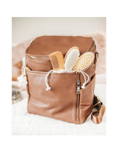 Juego de Cepillos para Bebé Natural - Madera y Peine Ecológico 2