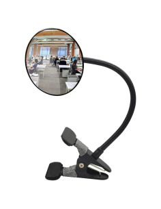 Espejo Convexo Acrílico Ampper 9.53 cm Clip On Ajustable