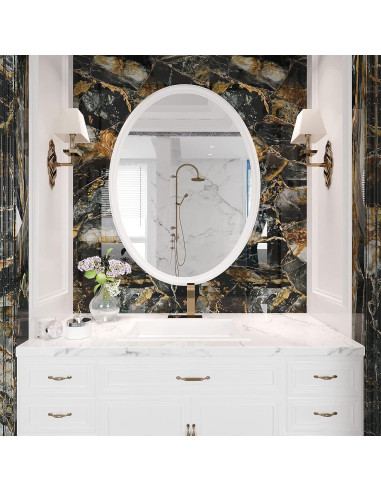 Papel Contacto de Mármol Dorado Pizarra VEELIKE 39.88x299.72cm