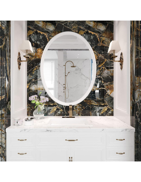 Papel Contacto de Mármol Dorado Pizarra VEELIKE 39.88x299.72cm