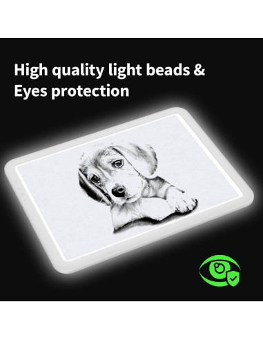 Mesa de Luz A3 Zocelight Inalámbrica 6670Lux 3 Temperaturas