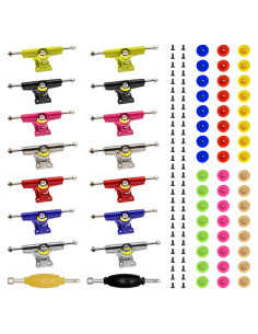 Kit de Reparación Fingerboard SIXPOINTS 14Pcs Camiones 30mm