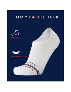 Calcetines Invisibles Deportivos Tommy Hilfiger - Paquete de 6 2