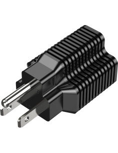 Adaptador de Enchufe CA Nema 5-15P a 5-20R 15A 125V a 20A 250V 2