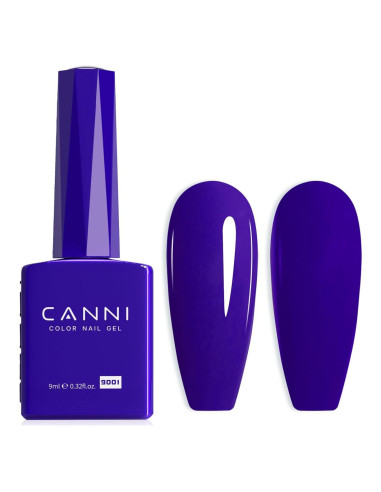 Esmalte en Gel CANNI Azul Real 9ml - Alta Pigmentación