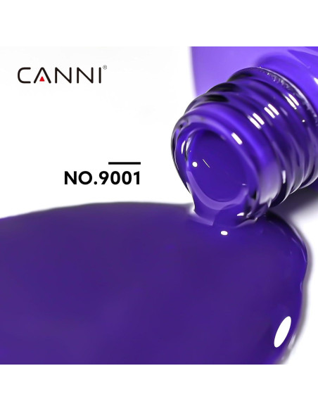 Esmalte en Gel CANNI Azul Real 9ml - Alta Pigmentación