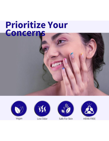 Esmalte en Gel CANNI Azul Real 9ml - Alta Pigmentación