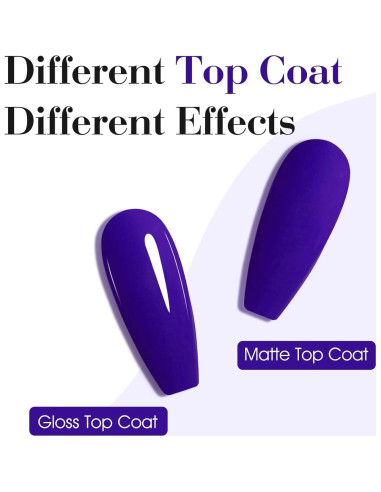 Esmalte en Gel CANNI Azul Real 9ml - Alta Pigmentación