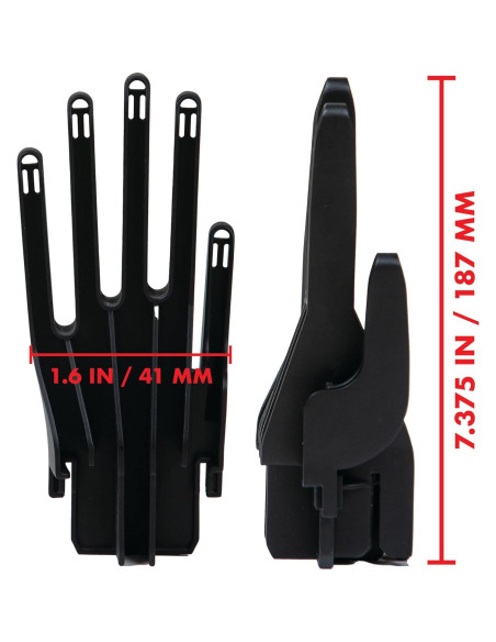 Tuberías de Secado para Guantes JobSite - Rápido y Eficaz