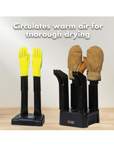 Tuberías de Secado para Guantes JobSite - Rápido y Eficaz