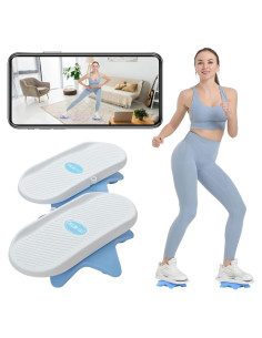 Tablero Ab Twister HOLSM-III para Ejercicio Abdominal - Azul