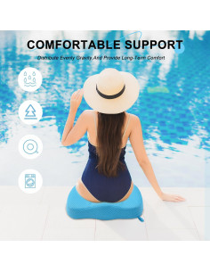 Asiento Elevador para Jacuzzi Idle Hippo 12.7 cm Antideslizante 2