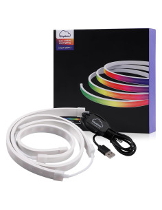 Iluminación LED Ambiental Inteligente Coyilinyi 24" RGB