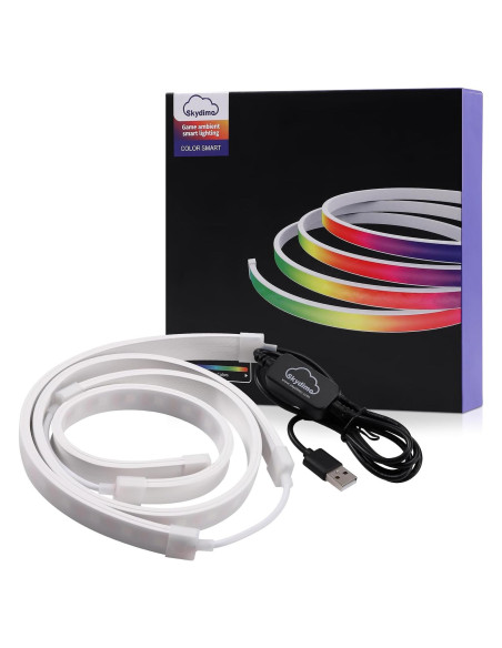 Iluminación LED Ambiental Inteligente Coyilinyi 24" RGB Iluminación LED Ambiental Inteligente Coyilinyi 24" RGB