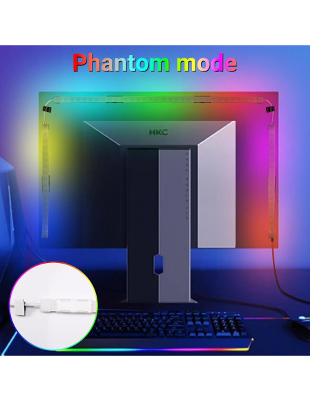 Iluminación LED Ambiental Inteligente Coyilinyi 24" RGB Iluminación LED Ambiental Inteligente Coyilinyi 24" RGB