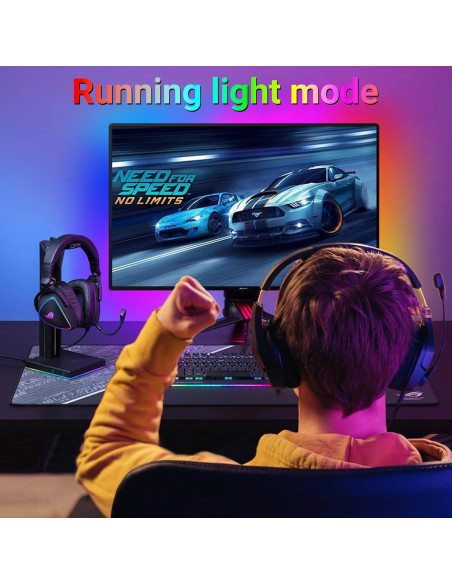 Iluminación LED Ambiental Inteligente Coyilinyi 24" RGB Iluminación LED Ambiental Inteligente Coyilinyi 24" RGB