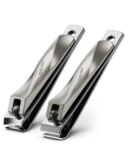 Cortauñas para Pies BEZOX - Acero Inoxidable, Ergonomico