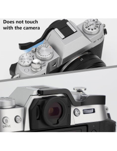 Agarre Thumbs Up Haoge para Fujifilm X-T10 X-T20 X-T30 Negro 2