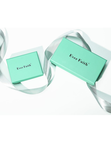 Collar Choker Corazón Plata Esterlina 925 Ever Faith 40-44cm