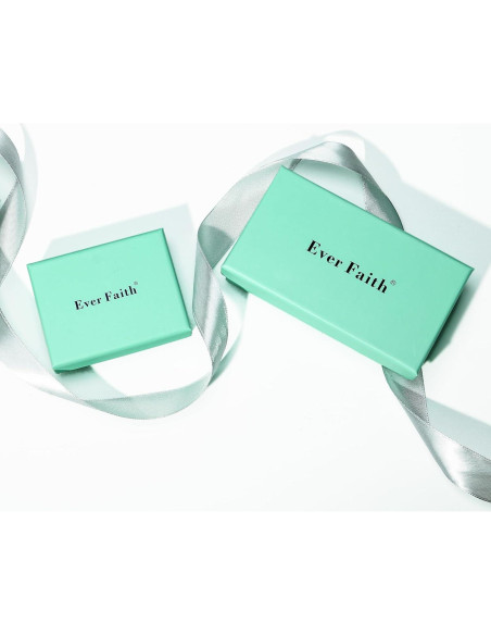 Collar Choker Corazón Plata Esterlina 925 Ever Faith 40-44cm