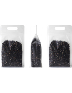 Bolsas de Plástico Transparentes PABCK 30 Piezas 14x24cm 2