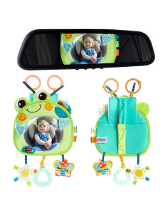 Juguete Colgante para Cochecito Jollybaby Rana Espejo 20.8x14.9cm