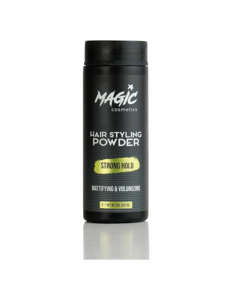 Polvo de Peinado Magic Cosmetics 20g - Volumen y Textura