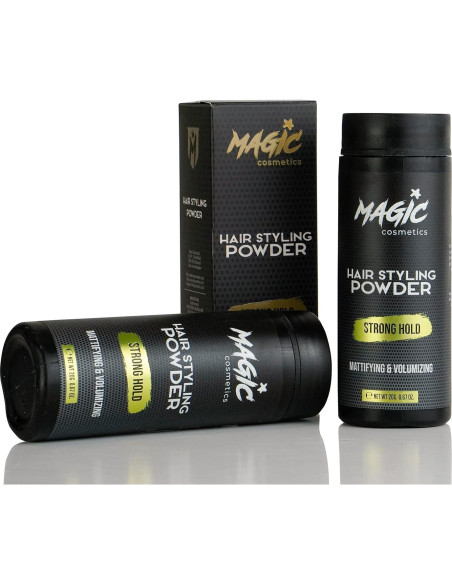 Polvo de Peinado Magic Cosmetics 20g - Volumen y Textura