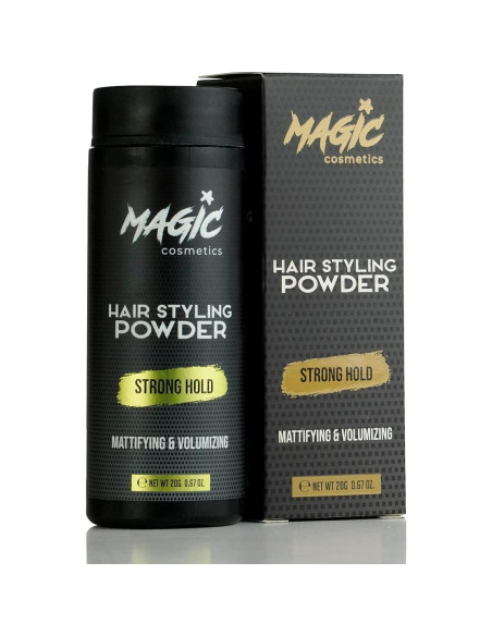 Polvo de Peinado Magic Cosmetics 20g - Volumen y Textura