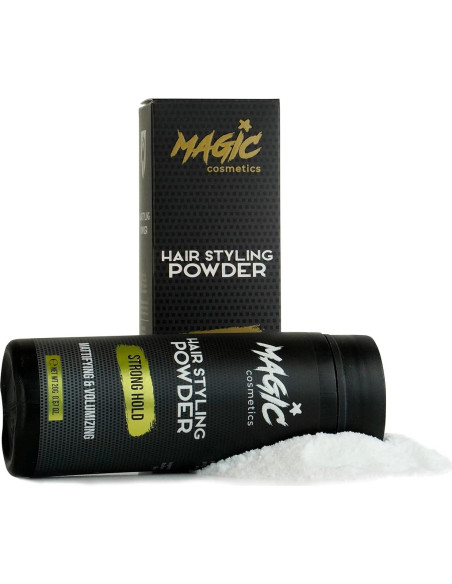 Polvo de Peinado Magic Cosmetics 20g - Volumen y Textura