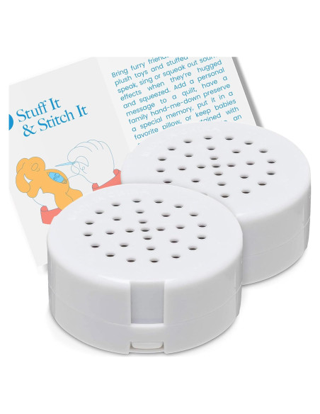 Grabador de Voz Mini-Me VoiceGift - Paquete de 2, 60 Segundos