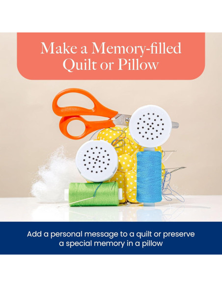 Grabador de Voz Mini-Me VoiceGift - Paquete de 2, 60 Segundos