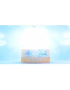 Luz de Seguridad Portátil LED ESafety P24LM2 24 LEDs 0.68 kg 2