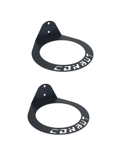 Soporte de Pelotas Medicinales CONBUT 22.3 cm Montado en Pared