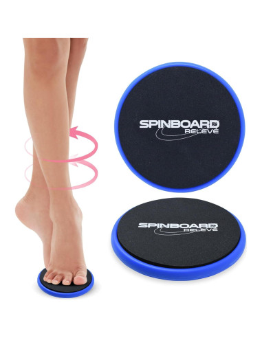 Tablero de Giro de Danza DreamCraft Azul para Entrenamiento