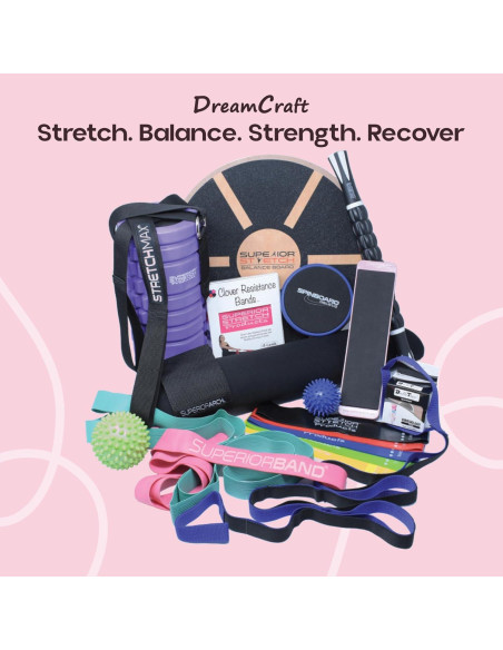 Tablero de Giro de Danza DreamCraft Azul para Entrenamiento