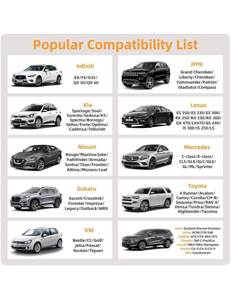 Cubiertas de Asiento de Coche Elantrip Beige 2 Pcs Antideslizantes