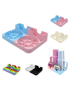 Soporte para Secado de Botellas Stanley CCDANSIYUCR Azul/Rosa