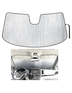 Protector de Parabrisas Frontal YelloPro para Toyota Sienna 2011-2020