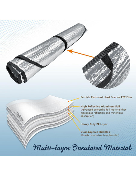 Protector de Parabrisas Frontal YelloPro para Toyota Sienna 2011-2020