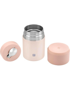 Botella Infusora de Té y Frutas ZWILLING Thermo 420ml Rosa 2