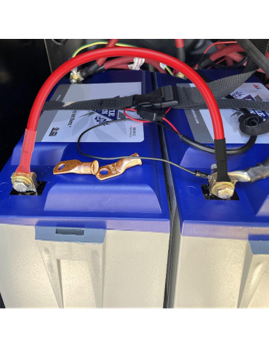 Conectores de Terminal de Batería iGreely 1/0 AWG 3/8" - 10 Pcs