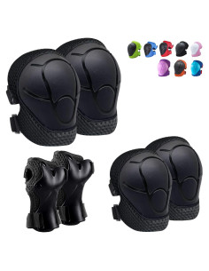 Conjunto de Rodilleras y Codilleras CKE para Niños 3 en 1